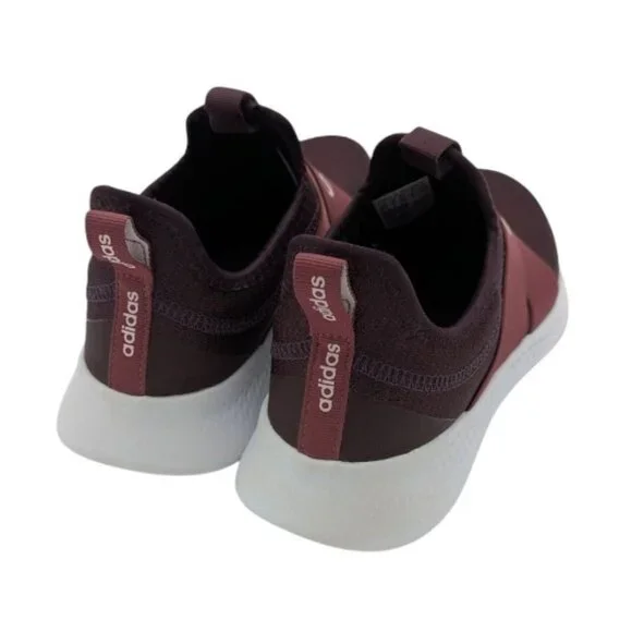 Adidas Women's Puremotion Adapt Athletic Shoes Sz 8.5 Shadow Maroon Cloudford - Picture 6 of 12